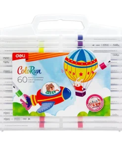 Hộp 60 bút marker acrylic Deli EC189-60