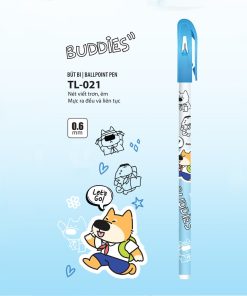 Bút bi - Bút đùn Buddies Thiên Long TL-021