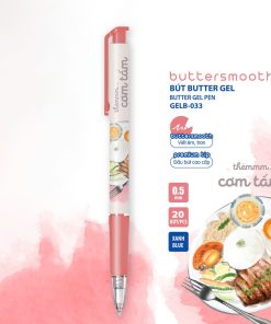 Bút bi Thiên Long Butter Gel là lựa chọn hoàn hảo cho học sinh