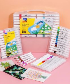 Bút acrylic marker 1 đầu ngòi Thiên Long cho những ai yêu thích vẽ