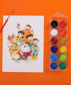 Bộ 12 màu nước Thiên Long Colokit Waco-lý tưởng cho học sinh