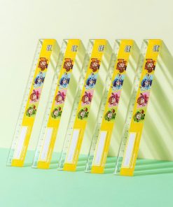 Thước 20 cm Thiên Long dụng cụ học tập quen thuộc