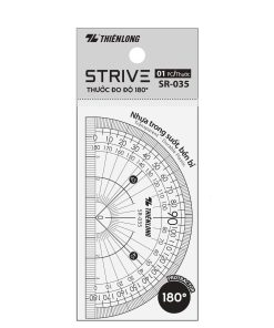 Thước đo độ Thiên Long dụng cụ học tập cần thiết
