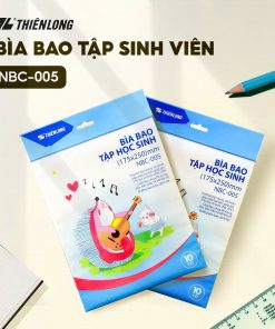 Bìa bao tập sinh viên NBC-005 Thiên Long